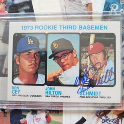 98 Topps CAI Mike Schmidt AUTO!