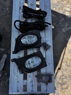 Fog Light Kit Honda Civic 06-08