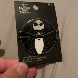 Disney Nightmare Before Christmas Pin 