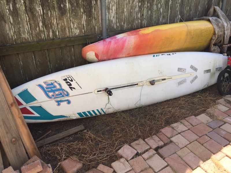 HiFly 700CS Windsurf Board