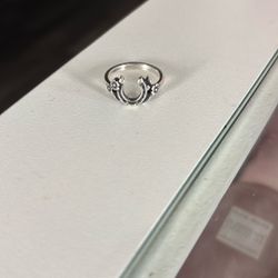 James Avery horseshoe ring 