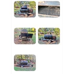 🔥 Huge BBQ Pit for Sale – Perfect for Summer Grilling! 🔥 