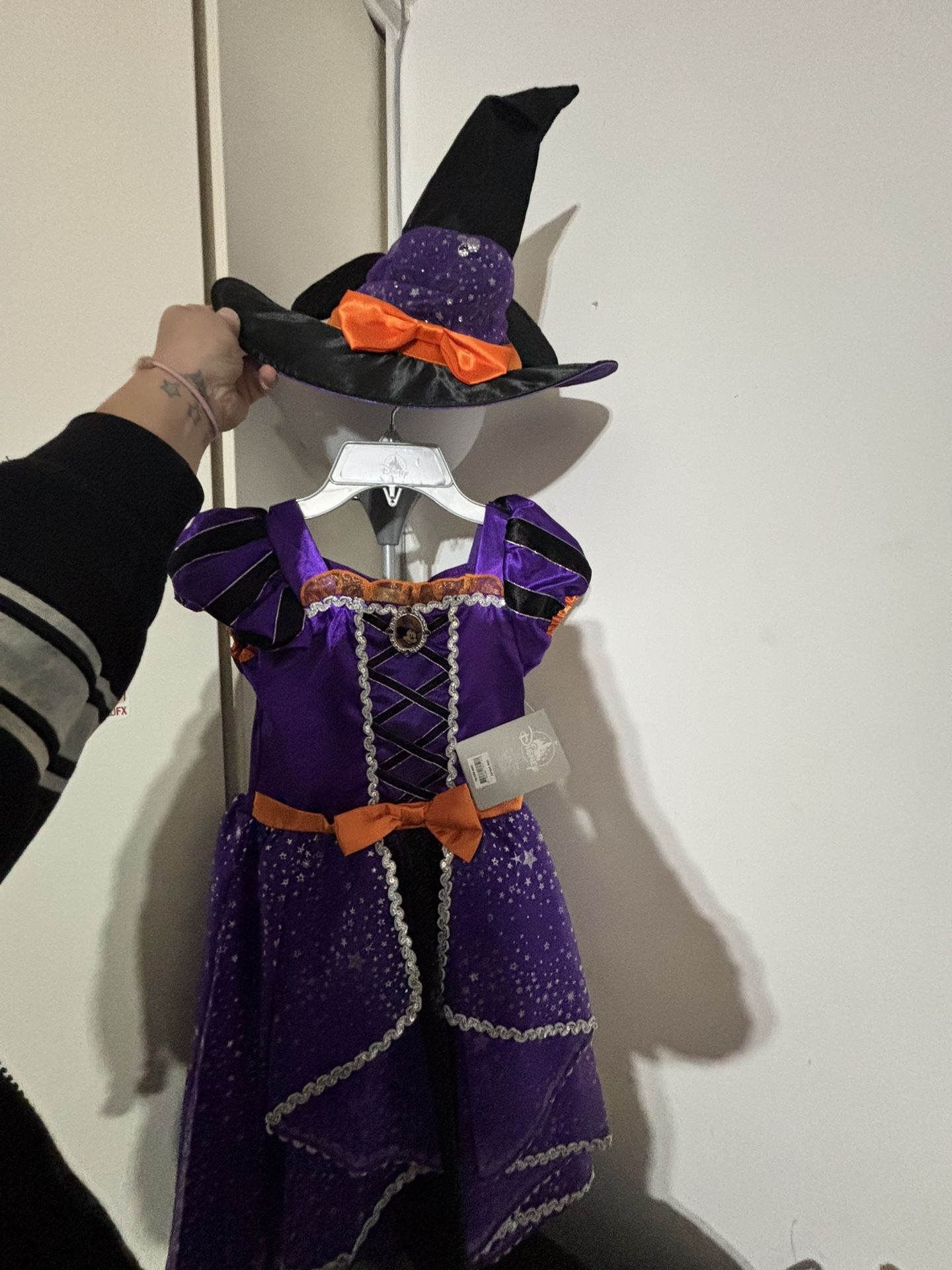 Minnie Mouse Witch Costume