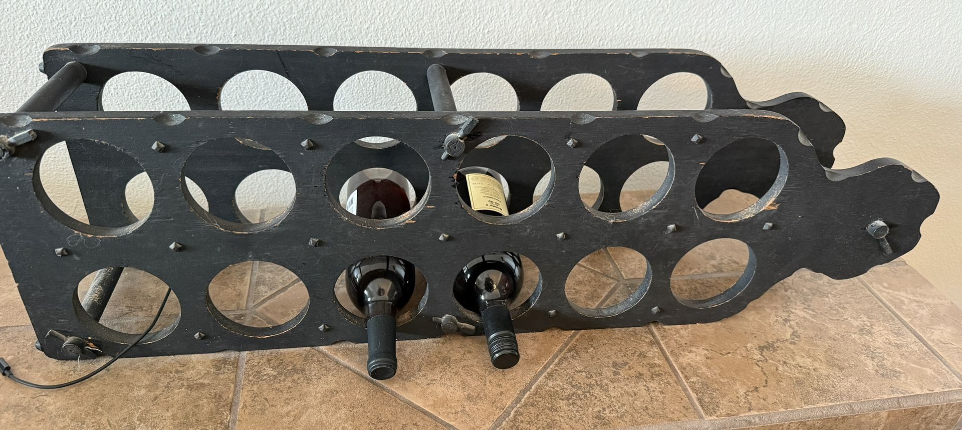 Wine Bottle Rack