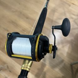 Penn Squall 60 LD Fishing Rod & Reel