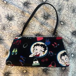 Betty Boop shoulder bag