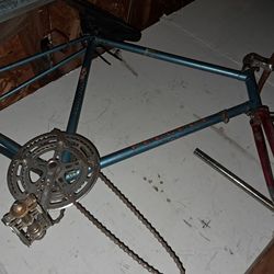 Peugeot Bike frame