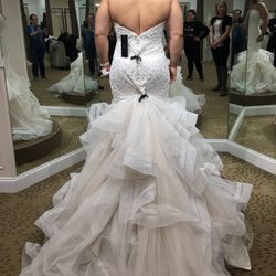 Wedding Dress Never Altered