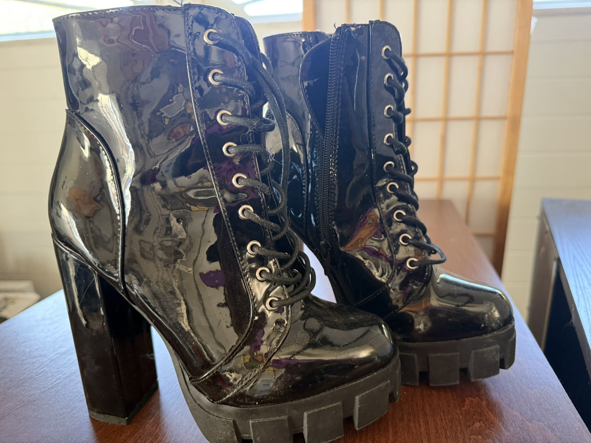 Heel Boots
