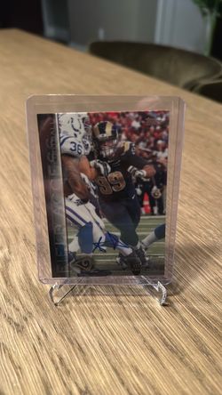 2015 Topps Field Access Aaron Donald Autographed