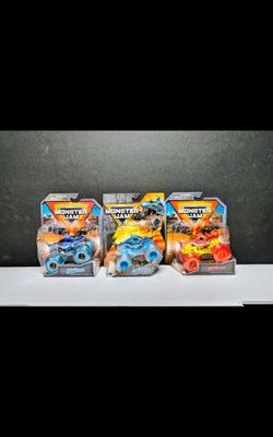 Monster Jam megalodon lot 3 $30