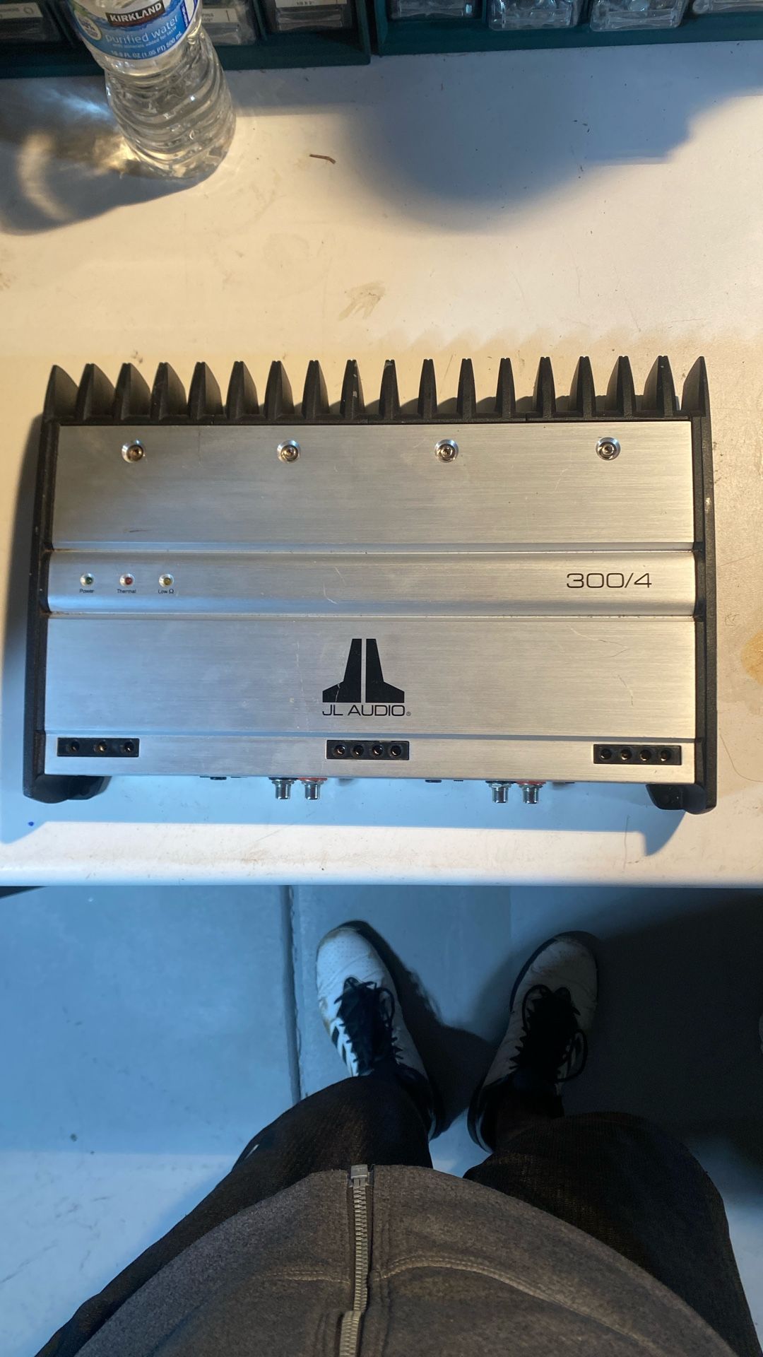 JL Audio 4 Channel Amp