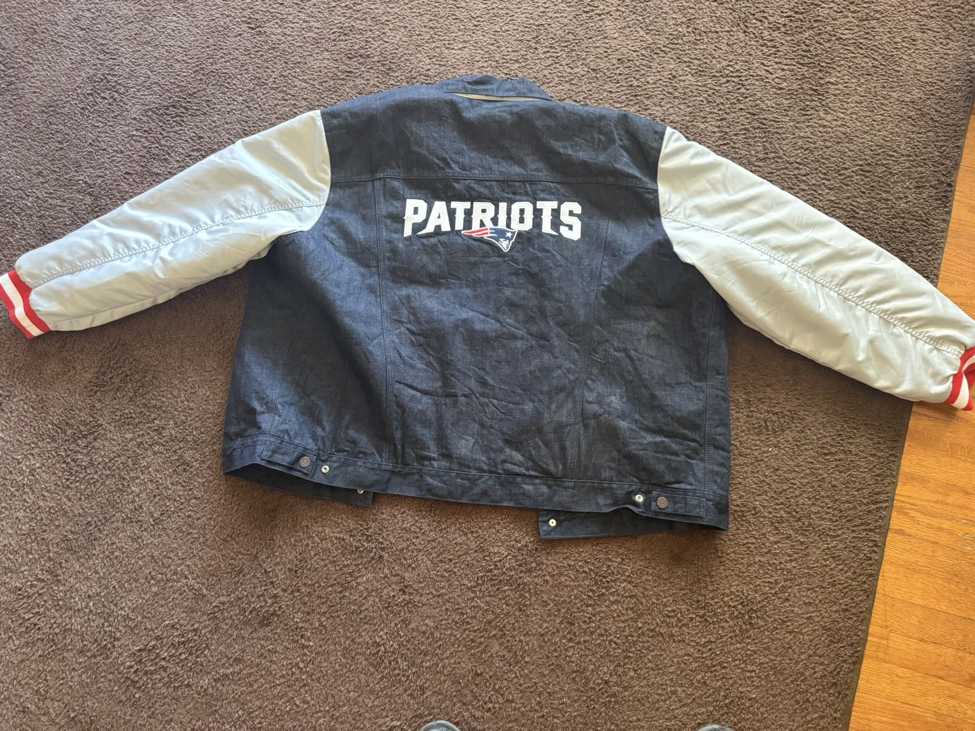 LEVI x NFL Patriots Bomber Jacket