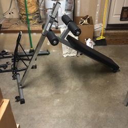 Workout Bench (core/abs)
