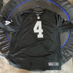 Raiders Jersey #4 Carr