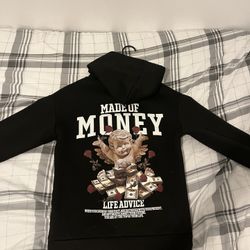 Men’s (Xs) Black Hoodie