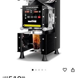 Máquina De Sellado De Basos Usada Pero En Buen Estado 