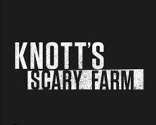Knott's Scary Farm-Two Tickets