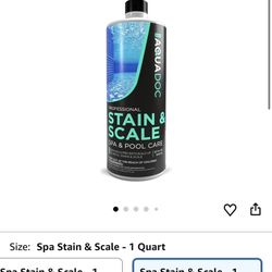 Spa Stain and Scale Control for Hot Tubs, Scale Metal & Stain Control for Hot Tubs, Prevent & Remove Stains in Hot Tubs with Our Hot Tub Water Softene