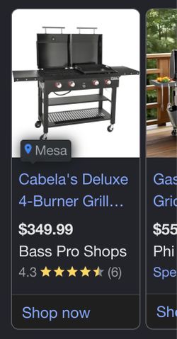 Grill and Griddle combo