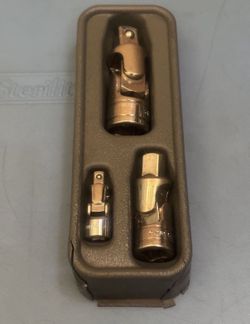 Snap-on Tools 3 pc Combination Drive Universal Joint Set