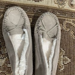 Women Shoes Beige Size 5-6