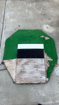 Pitching mound