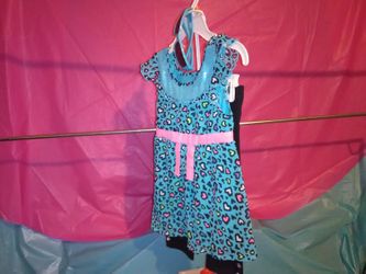 LITTLE GIRLS OUTFIT/SUNGLASSES