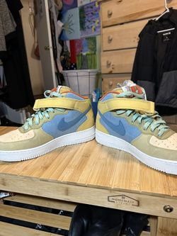 2022 Air Force 1 Mid '07 LV8 Next Nature 'Sun Club' 8.5 mens
