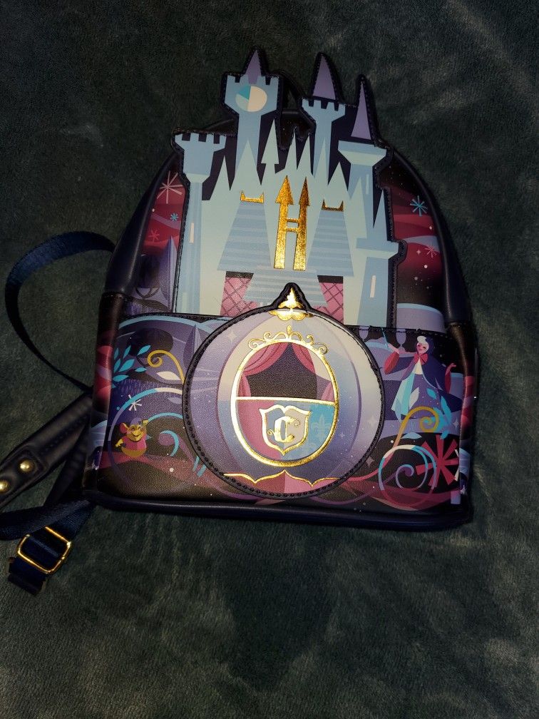 Disney Cinderella Castle Backpack