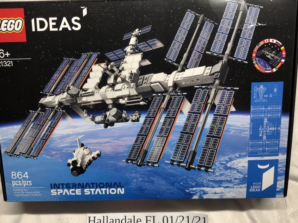 LEGO 21321 International Space Station Set New/Sealed IN HAND