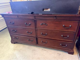 6 drawers dresser