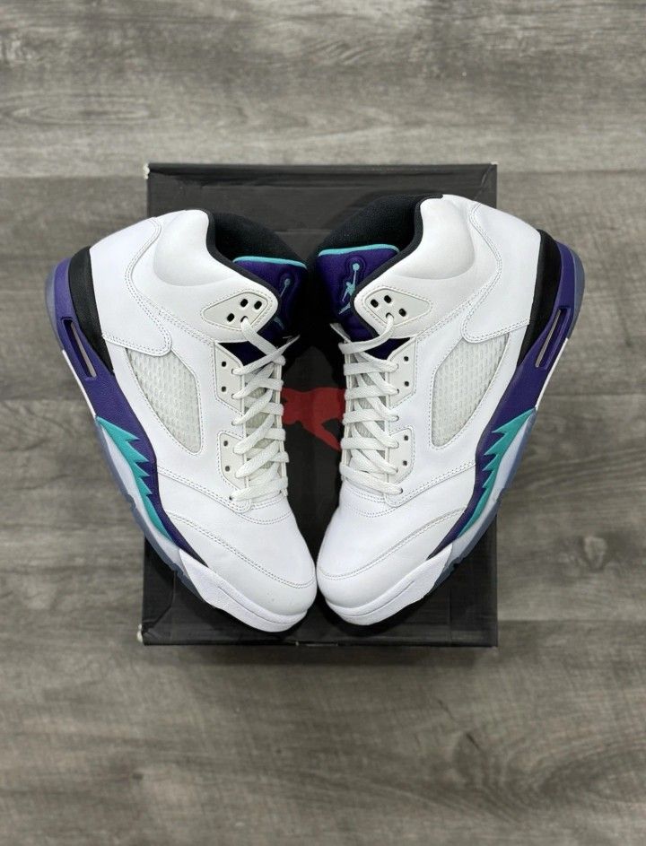 Air Jordan Retro 5 Grape - 11.5