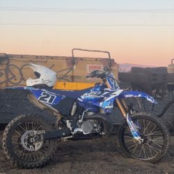 2007 Yamaha Yz  250