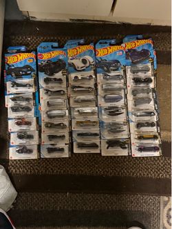 Hot wheels batman car lot  $55 cash