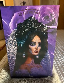 Barbie Día De Muertos La Llorona Doll - Limited Edition 2025