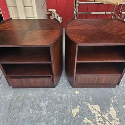 Ethan Allen Bedroom Side Tables