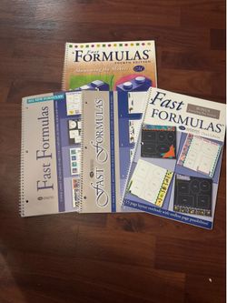 Creative Memories Fast Formula Books