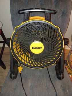 Dewalt fan