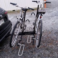 Swagman Bike Rack & Giant Cypress LX Bike Set