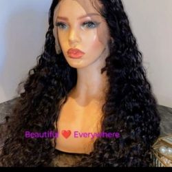 Human Hair Lace Wig 