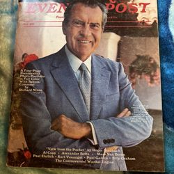 The Saturday Evening Post 1972