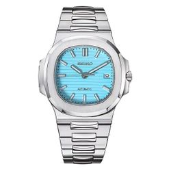 SMOD Nautilus Tiffany Blue Dial NH35 Automatic Sapphire Cyrstal