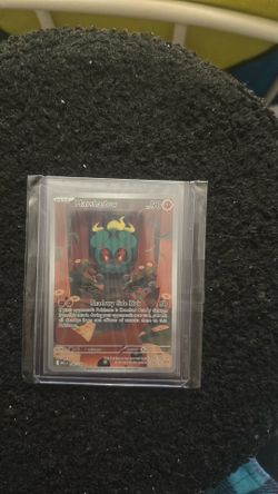 New never used Pokemon card