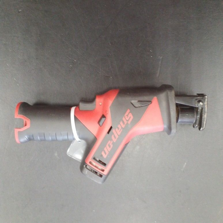 SnapOn Cordless Handheld Reciprocating Saw, Bag, Battery, And Charger