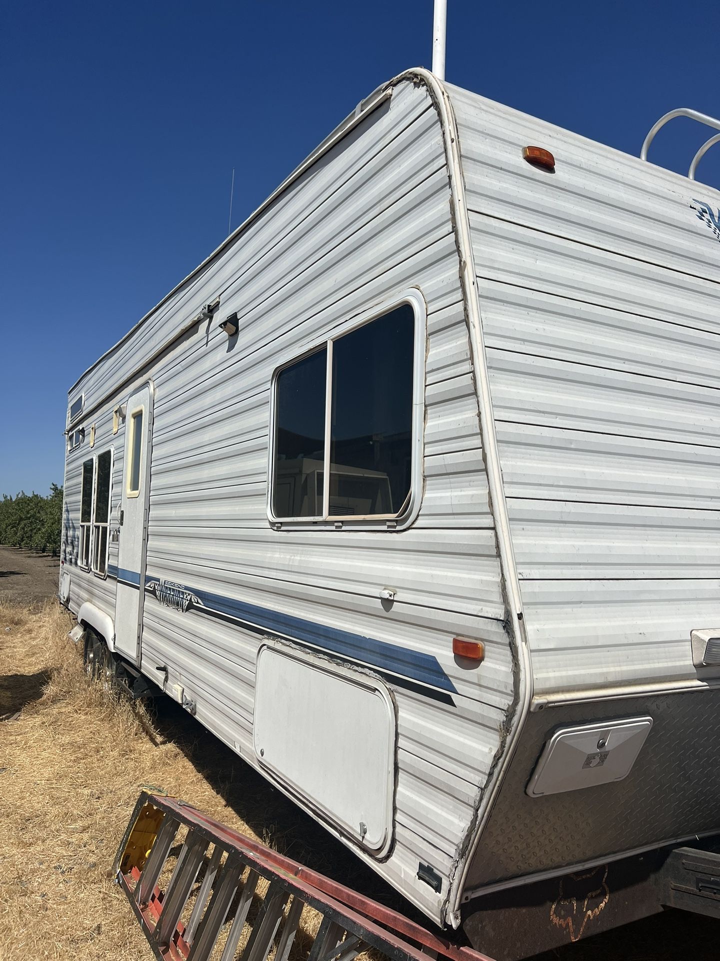 Warrior Toy Hauler