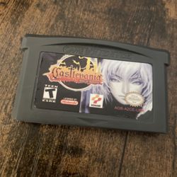 Castlevania Aria Of Sorrow Repro Cart