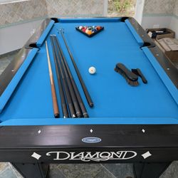 Diamond ProAm 7-Foot Pool Table