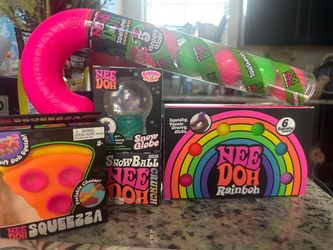 Nee Doh Squishy Toy Bundle Set