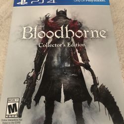Bloodborne Collector’s Edition 